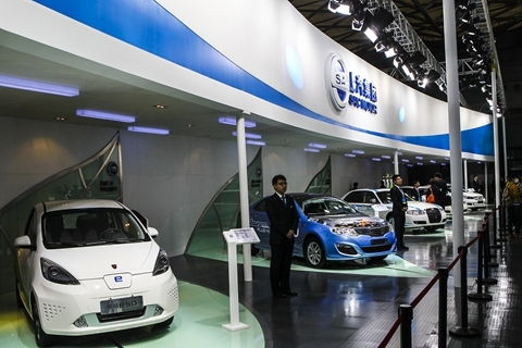 電動(dòng)汽車(chē)幫助中國(guó)走進(jìn)歐洲市場(chǎng)