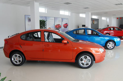 原裝蓮花汽車登陸徐州